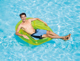 Darrahopens Furniture > Bar Stools & Chairs > Arm Chairs & Recliners Intex Pool Lounge Chair Transparent 56802