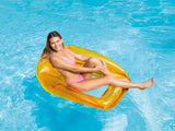 Darrahopens Furniture > Bar Stools & Chairs > Arm Chairs & Recliners Intex Pool Lounge Chair Transparent 56802