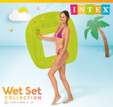 Darrahopens Furniture > Bar Stools & Chairs > Arm Chairs & Recliners Intex Pool Lounge Chair Transparent 56802