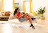 Darrahopens Furniture > Bar Stools & Chairs > Arm Chairs & Recliners Intex Transparent Beanless Bag 66500
