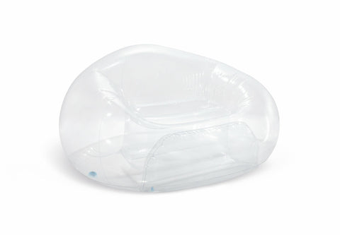 Darrahopens Furniture > Bar Stools & Chairs > Arm Chairs & Recliners Intex Transparent Beanless Bag 66500