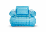 Darrahopens Furniture > Bar Stools & Chairs > Arm Chairs & Recliners Intex Transparent Blue Inflatable Armchair 66503