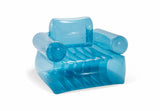 Darrahopens Furniture > Bar Stools & Chairs > Arm Chairs & Recliners Intex Transparent Blue Inflatable Armchair 66503