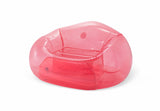 Darrahopens Furniture > Bar Stools & Chairs > Arm Chairs & Recliners Intex Transparent Pink Beanless Bag 66501