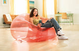 Darrahopens Furniture > Bar Stools & Chairs > Arm Chairs & Recliners Intex Transparent Pink Beanless Bag 66501