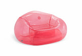Darrahopens Furniture > Bar Stools & Chairs > Arm Chairs & Recliners Intex Transparent Pink Beanless Bag 66501