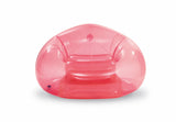 Darrahopens Furniture > Bar Stools & Chairs > Arm Chairs & Recliners Intex Transparent Pink Beanless Bag 66501