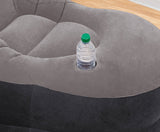 Darrahopens Furniture > Bar Stools & Chairs > Arm Chairs & Recliners Intex Ultra Lounge Inflatable Chair and ottoman 68564