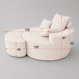 Darrahopens Furniture > Bar Stools & Chairs > Arm Chairs & Recliners Leon Lounge Armchair