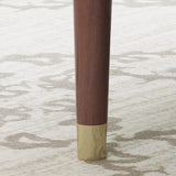 Darrahopens Furniture > Bar Stools & Chairs > Arm Chairs & Recliners Lewisham Black Tufted Velvet Armchair