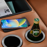 Darrahopens Furniture > Bar Stools & Chairs > Arm Chairs & Recliners London 5 Seater Corner Sofa Chaise Genuine Leather Electric Recliner Power Slide Left Chaise