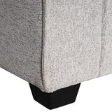 Darrahopens Furniture > Bar Stools & Chairs > Arm Chairs & Recliners Milano 3 Seater Sofa Set Polyester Fabric Multilayer Two Pillows Attached Individual Pocket Spring