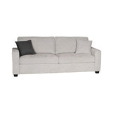 Darrahopens Furniture > Bar Stools & Chairs > Arm Chairs & Recliners Milano 3 Seater Sofa Set Polyester Fabric Multilayer Two Pillows Attached Individual Pocket Spring
