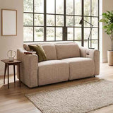 Multiple Seater Fabric Power Recliner with Power Headrest & Zero-Wall Design In Australia - Darrahopens