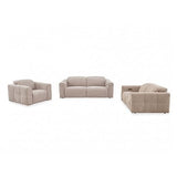 Darrahopens Furniture > Bar Stools & Chairs > Arm Chairs & Recliners Multiple Seater Fabric Power Recliner with Power Headrest & Zero-Wall Design In Australia - Darrahopens
