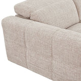 Darrahopens Furniture > Bar Stools & Chairs > Arm Chairs & Recliners Multiple Seater Fabric Power Recliner with Power Headrest & Zero-Wall Design In Australia - Darrahopens