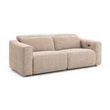 Darrahopens Furniture > Bar Stools & Chairs > Arm Chairs & Recliners Multiple Seater Fabric Power Recliner with Power Headrest & Zero-Wall Design In Australia - Darrahopens