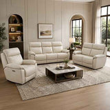 Multiple Seater Top Grain Leather Electric Recliner Sofa In Australia - Darrahopens