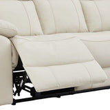 Darrahopens Furniture > Bar Stools & Chairs > Arm Chairs & Recliners Multiple Seater Top Grain Leather Electric Recliner Sofa In Australia - Darrahopens
