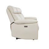 Darrahopens Furniture > Bar Stools & Chairs > Arm Chairs & Recliners Multiple Seater Top Grain Leather Electric Recliner Sofa In Australia - Darrahopens