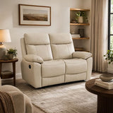 Darrahopens Furniture > Bar Stools & Chairs > Arm Chairs & Recliners Multiple Seater Top Grain Leather Electric Recliner Sofa In Australia - Darrahopens
