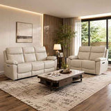 Multiple Seater Top Grain Leather Electric Recliner Sofa In Australia - Darrahopens
