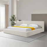 Darrahopens Furniture > Bar Stools & Chairs > Arm Chairs & Recliners Ralph King Bed Frame Fabric Upholstery in KD slat