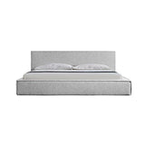 Darrahopens Furniture > Bar Stools & Chairs > Arm Chairs & Recliners Ralph Queen Bed Frame Fabric Upholstery in KD slat