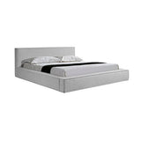 Darrahopens Furniture > Bar Stools & Chairs > Arm Chairs & Recliners Ralph Queen Bed Frame Fabric Upholstery in KD slat