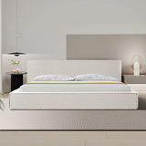 Darrahopens Furniture > Bar Stools & Chairs > Arm Chairs & Recliners Ralph Queen Bed Frame Fabric Upholstery in KD slat