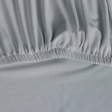 Darrahopens Furniture > Bar Stools & Chairs Artiss Dining Chair Covers 6x Slipcovers Spandex Stretch Banquet Wedding Grey