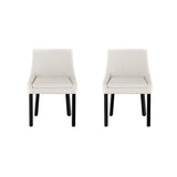 Darrahopens Furniture > Bar Stools & Chairs Artiss Dining Chairs Kitchen Cafe Chairs Corduroy Upholstered Beige Set of 2