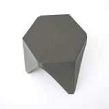 darrahopens Furniture > Bar Stools & Chairs ArtissIn Set of 2 Puzzle Stool Plastic Stacking Bar Stools Dining Chairs Kitchen Grey