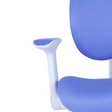 Darrahopens Furniture > Bar Stools & Chairs Ergonomic Children Kids Study Desk and Chair Set Height Adjustable - Blue