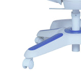 Darrahopens Furniture > Bar Stools & Chairs Ergonomic Children Kids Study Desk and Chair Set Height Adjustable - Blue