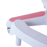 Darrahopens Furniture > Bar Stools & Chairs Ergonomic Children Kids Study Desk and Chair Set Height Adjustable - Pink