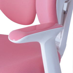 Darrahopens Furniture > Bar Stools & Chairs Ergonomic Children Kids Study Desk and Chair Set Height Adjustable - Pink