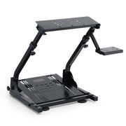 Darrahopens Furniture > Bar Stools & Chairs > Gaming Chairs Artiss Racing Simulator Stand Foldable Racing Wheel Stand for Logitech G29