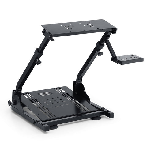 Darrahopens Furniture > Bar Stools & Chairs > Gaming Chairs Artiss Racing Simulator Stand Foldable Racing Wheel Stand for Logitech G29