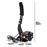 Darrahopens Furniture > Bar Stools & Chairs > Gaming Chairs Racing Games Handbrake PC USB Universal Adjustable Aluminium Alloy Handbrake Dual Modes Plug and Play Applicable All Steering Wheel Stand SIM Racing Games