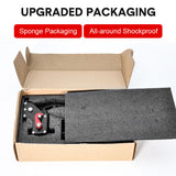 Darrahopens Furniture > Bar Stools & Chairs > Gaming Chairs Racing Games Handbrake PC USB Universal Adjustable Aluminium Alloy Handbrake Dual Modes Plug and Play Applicable All Steering Wheel Stand SIM Racing Games