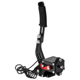 Darrahopens Furniture > Bar Stools & Chairs > Gaming Chairs Racing Games Handbrake PC USB Universal Adjustable Aluminium Alloy Handbrake Dual Modes Plug and Play Applicable All Steering Wheel Stand SIM Racing Games