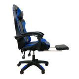 Darrahopens Furniture > Bar Stools & Chairs > Gaming Chairs Spire Zinc Adjustable Gaming/Office Chair Blue And Black - 813F