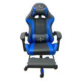 Darrahopens Furniture > Bar Stools & Chairs > Gaming Chairs Spire Zinc Adjustable Gaming/Office Chair Blue And Black - 813F