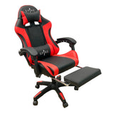 Darrahopens Furniture > Bar Stools & Chairs > Gaming Chairs Spire Zinc Adjustable Gaming/Office Chair Red And Black 813A