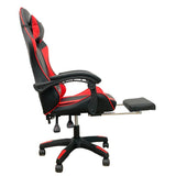 Darrahopens Furniture > Bar Stools & Chairs > Gaming Chairs Spire Zinc Adjustable Gaming/Office Chair Red And Black 813A