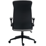 Darrahopens Furniture > Bar Stools & Chairs High Back Office Chair -Grey