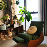 Darrahopens Furniture > Bar Stools & Chairs Home rocking chair adult recliner couch couch lounger Living room balcony lounger single casual retro chair