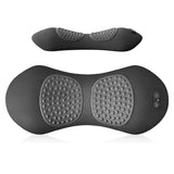 Darrahopens Furniture > Bar Stools & Chairs > Massage Chairs 3-in-1 Electric Back Massager, Lumbar Support Pillow withTraction Lifting and Vibration Massage and Heat Compress for Sciatica and Lower Back Pain Relief In Australia - Darrahopens