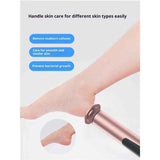 Darrahopens Furniture > Bar Stools & Chairs > Massage Chairs Electric Foot Callus Remover - 6-Speed Adjustable, Callus Remover for Feet with LED Display, Rechargeable & Wireless Pedicure Tools for Dead Skin rose gold
